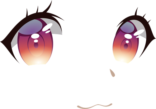 Purple Yellow Eyes Catsmile - Tide Pod Chan Transparent (501x350), Png Download
