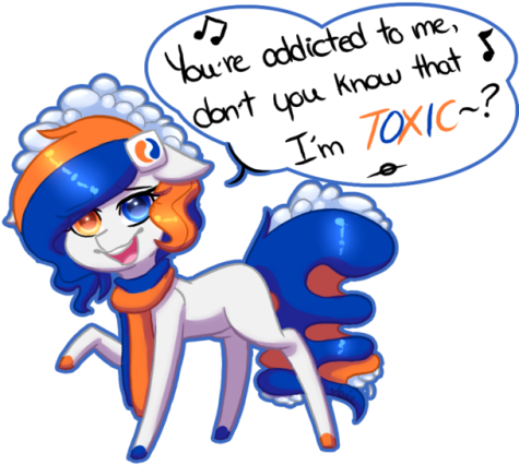 Tide Pod Pony - Mlp Tide Pod Pony (500x439), Png Download