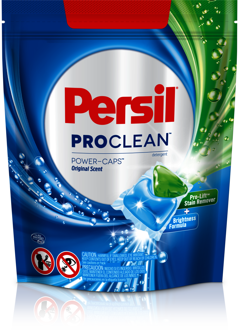 Tide Is Such A Small Portion Of The World - Persil Pro Clean Caps (960x1311), Png Download