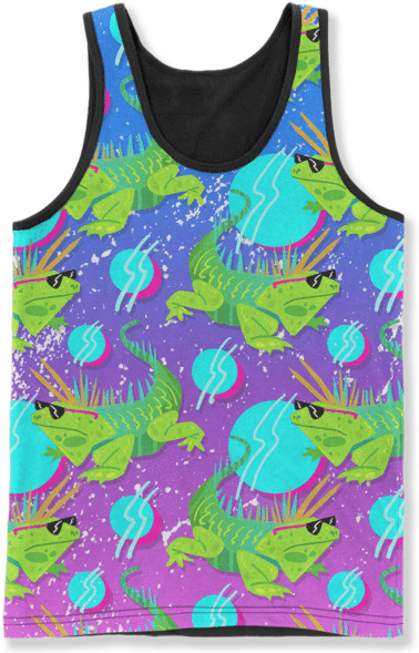 Radical Lizard - Lion (600x600), Png Download