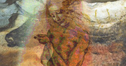 Lascaux Cave Drawings (514x269), Png Download