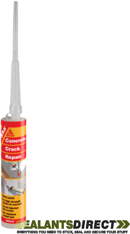 Sika Concrete Crack Repair 250ml - Sika Concrete Crack Repair Epoxy 250ml Grey 175125 (800x800), Png Download