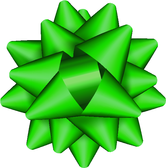 Ribbon Green Icon4 - Blue (600x600), Png Download