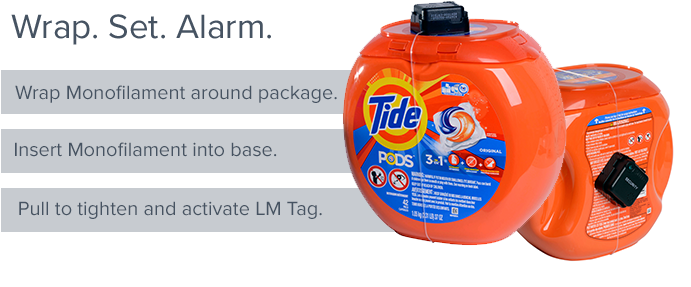 Lm Tag Can Be Adjusted To Be Visible At Rst Glance - Tide 3in1 Laundry Pods Spring Meadow (700x300), Png Download