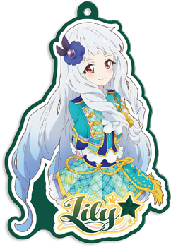 Key 2nd 04 Lily - Aikatsu! (338x356), Png Download