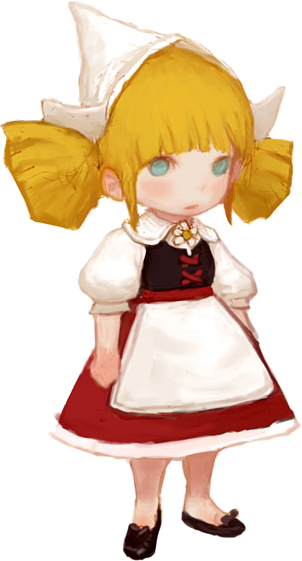 Lily - Dragon Nest Lily (302x561), Png Download