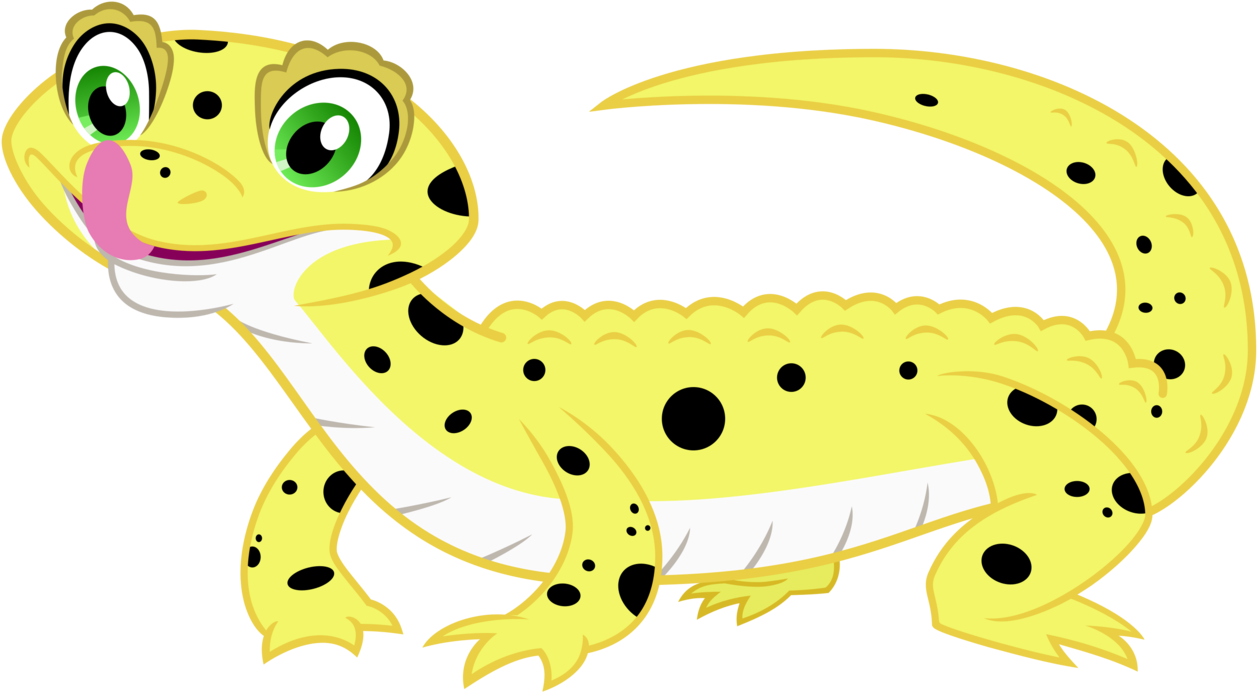Image Lizard Clipart Gecko - My Little Pony Equestria Girls Pets (1280x694), Png Download