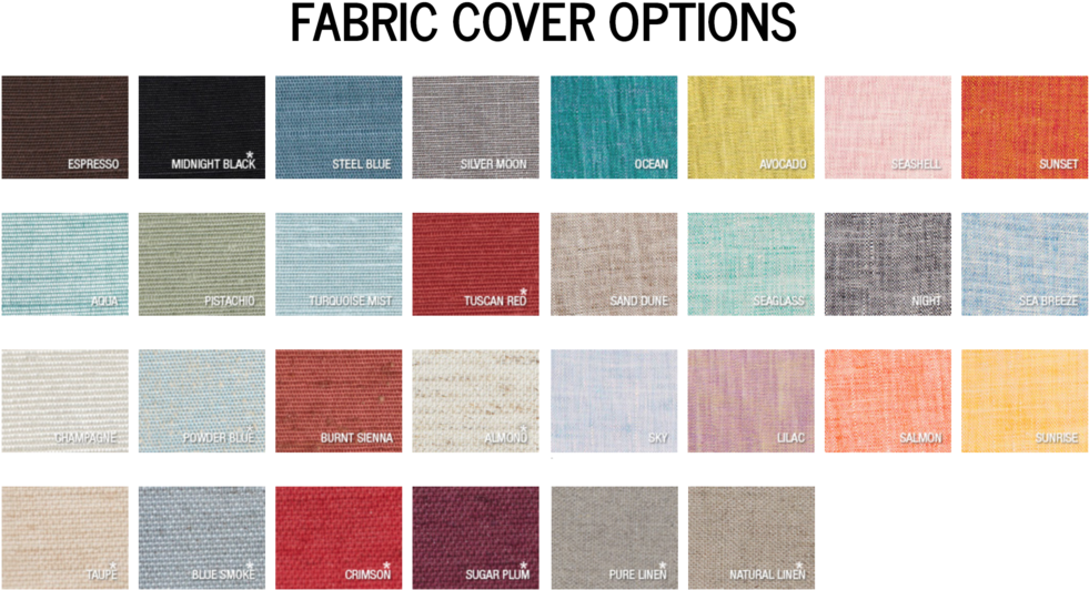 Flush Mount Fabric Options - Thread (1000x553), Png Download