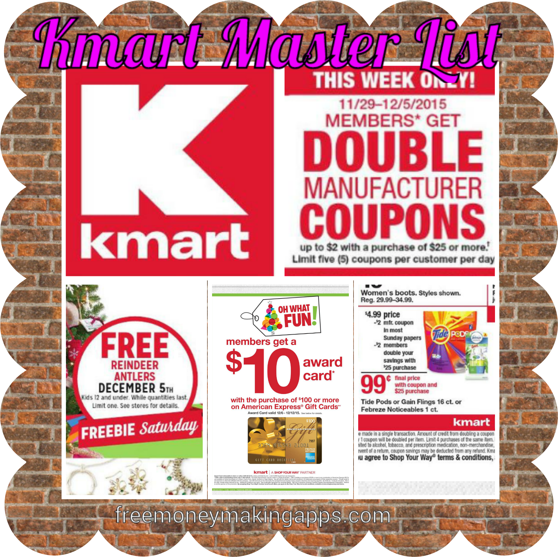 Image - Kmart Gift Card (1920x1920), Png Download