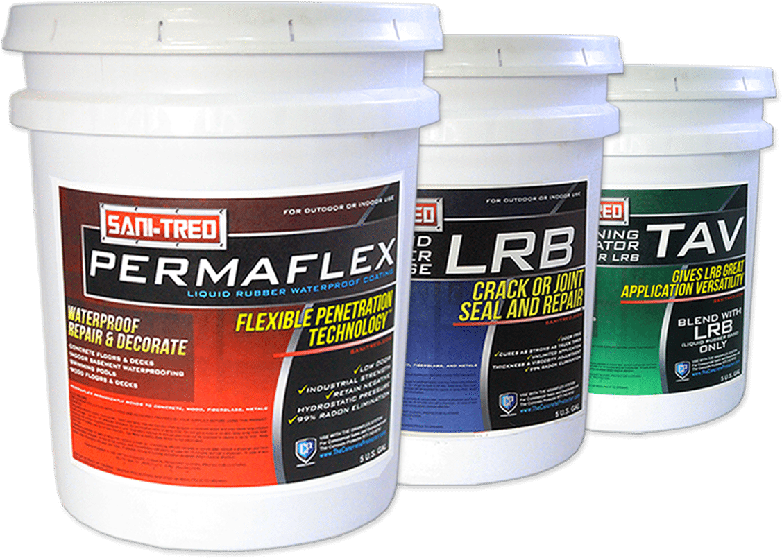 Sani Tred Products 1200px - Waterproofing (1200x1000), Png Download