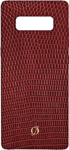 Samsung Note 8 Red Lizard Png - Mobile Phone Case (1066x886), Png Download