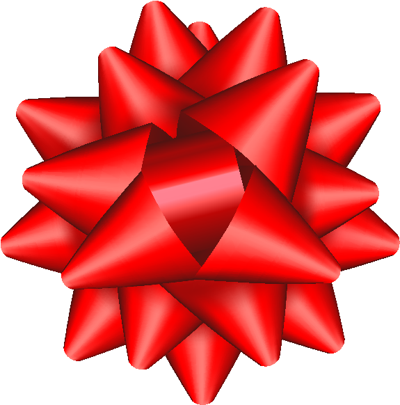 Corner Ribbon04 Red Vector Free Data - Blue (600x600), Png Download
