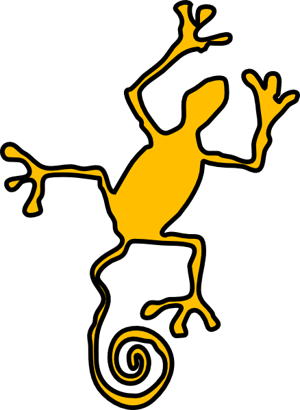Lizard Clipart Transparent - Holes Louis Sachar Clip Art (438x599), Png Download