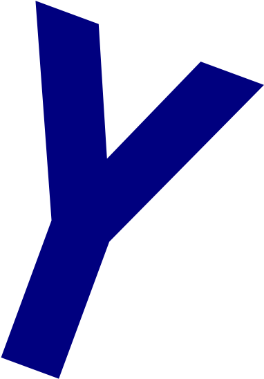 Lymphocyte B Antibody Secretion Blue Clip Art - Antibody Clipart - Free