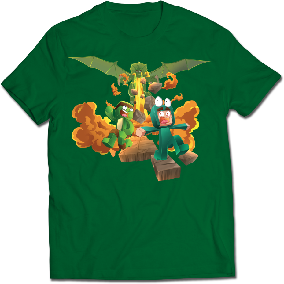 Lizard And Turtle Dragon02 Tee (1000x969), Png Download