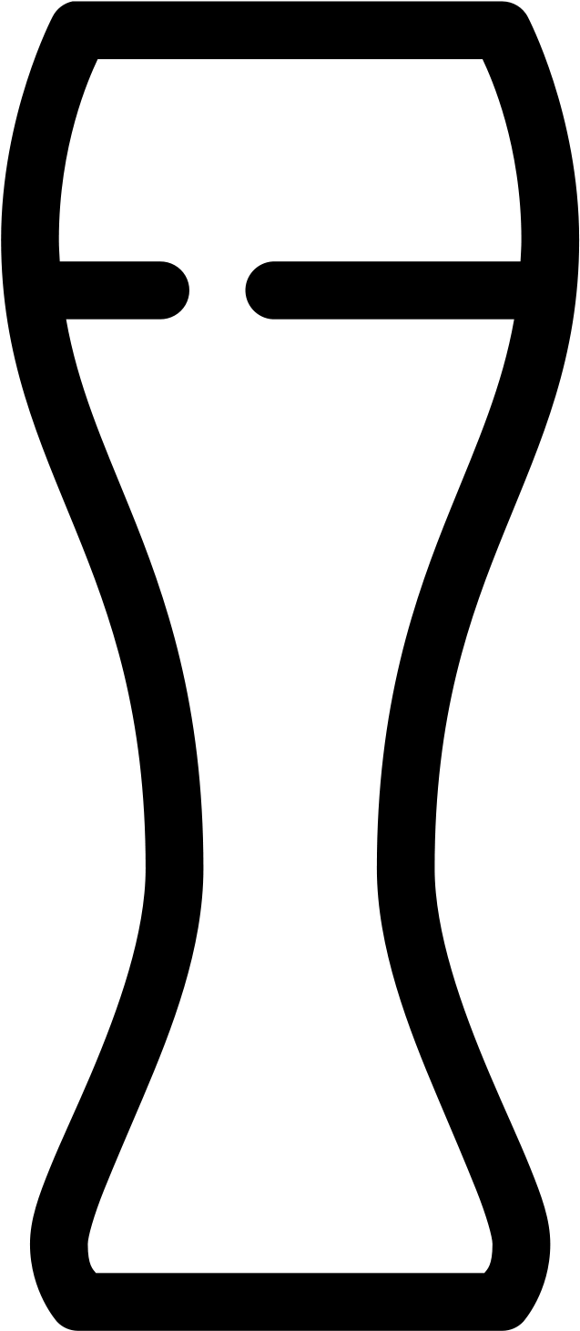 There Is A Line At The Bottom Of The Image - Wheat Beer (1600x1600), Png Download