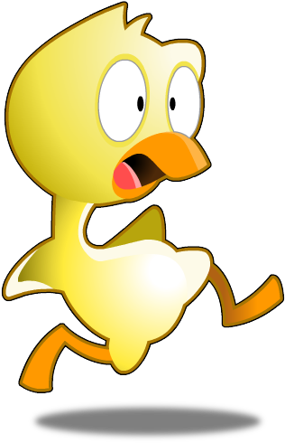 Chicken Little Online Slot - Chicken Little (550x500), Png Download