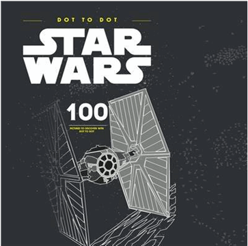 Star Wars: Dot-to-do [book] (600x600), Png Download