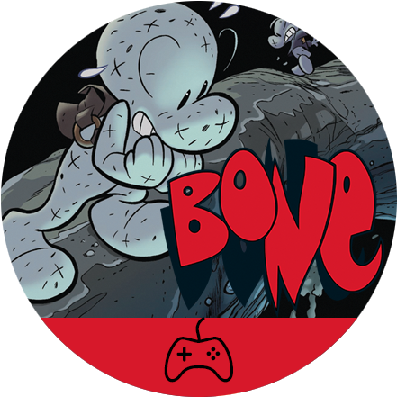 Bone Comic Maker - Ghost Circles (440x515), Png Download