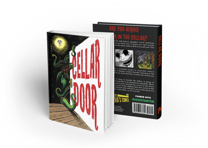 'cellar Door' Is The Second Release From Chimera's - Flyer (680x482), Png Download