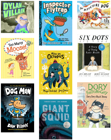 Inspector Flytrap And The Big Deal Mysteries (436x503), Png Download