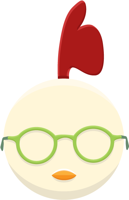 Chicken Little - Drawing (730x1080), Png Download
