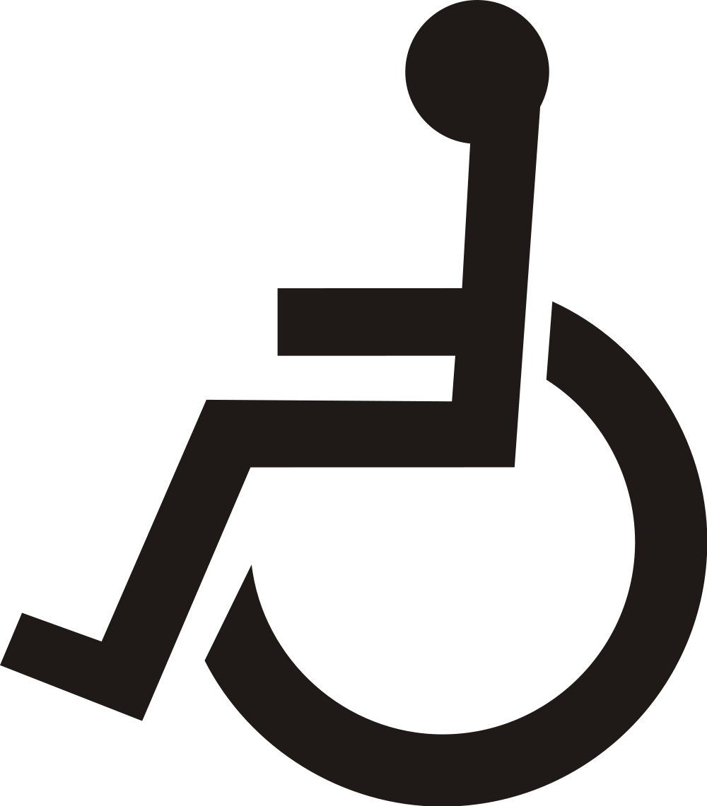 File - Handicap - Svg - Handicap Svg (483x551), Png Download