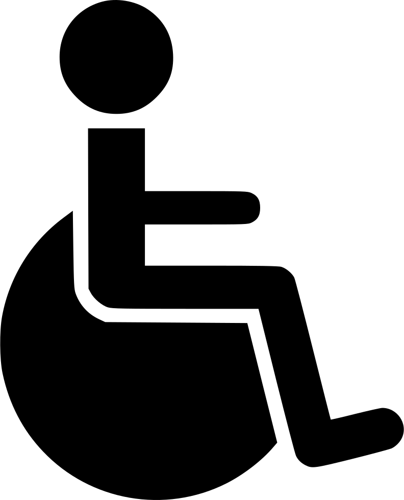 Handicap Comments - Sign (792x980), Png Download