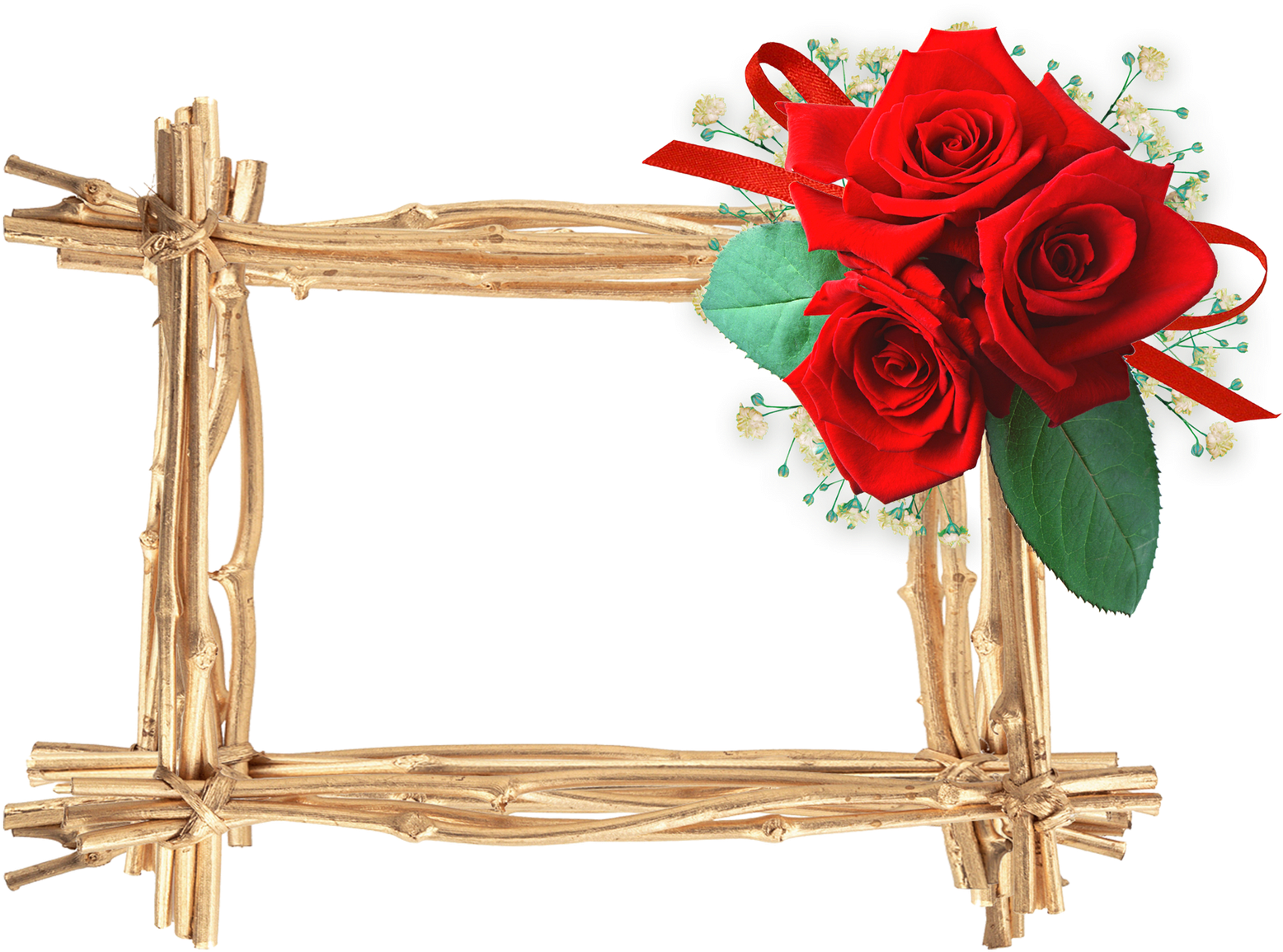 Marcos Florales Para Fotos - Marcos Para Fotos Png (1600x1197), Png Download