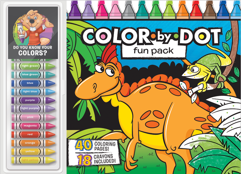 Color By Dot Floor Pad - Coloring Book (800x1024), Png Download