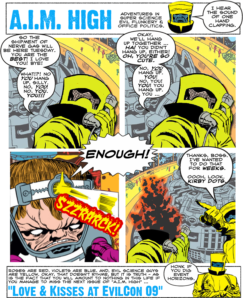 Marvel Smartass - Jack Kirby Aim (850x1066), Png Download