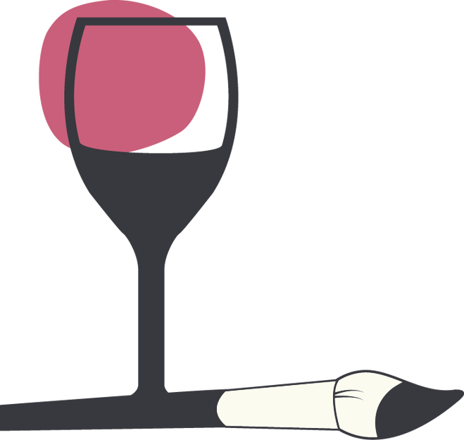 Svg Free Imagination Paint Free On Dumielauxepices - Wine And Design (659x624), Png Download