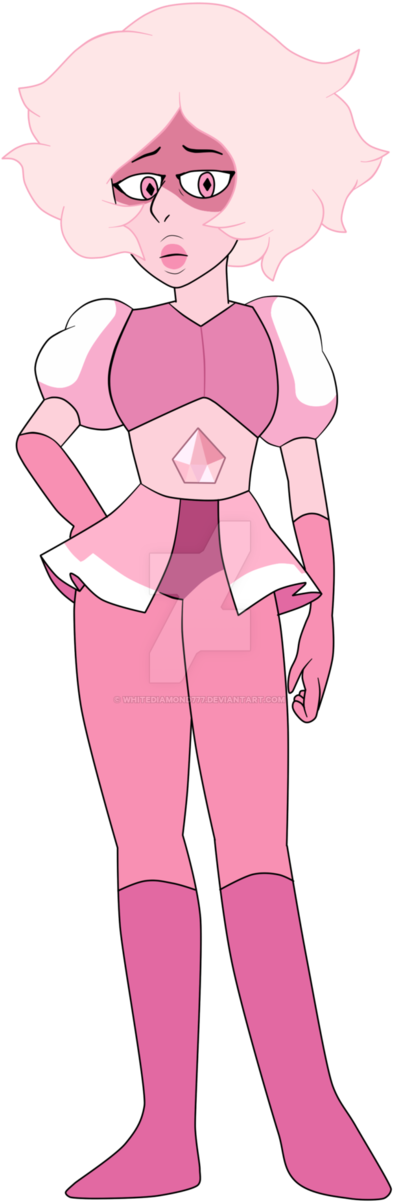 Pink Diamond - Pink And White Diamond Steven Universe (664x1204), Png Download