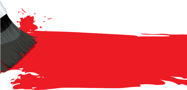 Paint Brush Clipart Realistic Paint - Paintbrush (640x480), Png Download