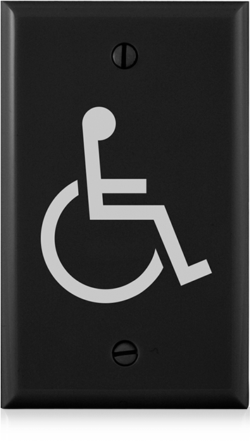 Handicap Sign (1200x730), Png Download
