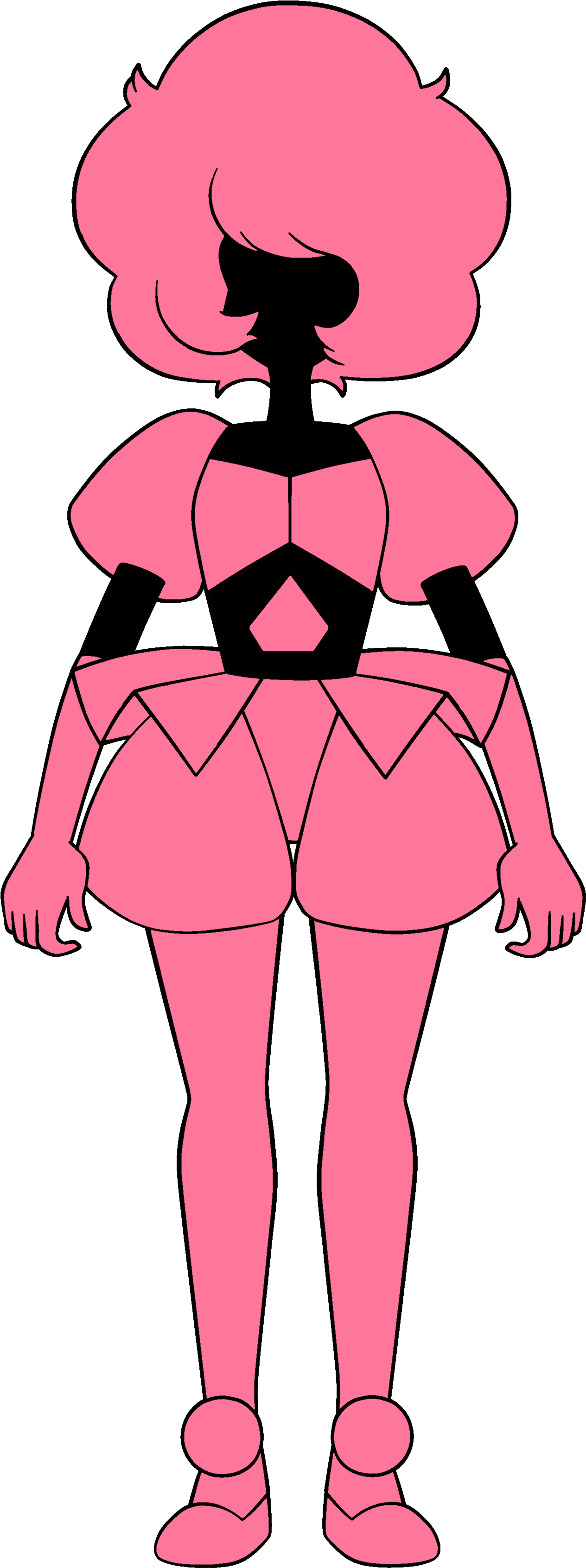 Image Pink Diamond Ymam Design Fix Png Steven Universe - Design Pink Diamond Steven Universe (1356x3500), Png Download