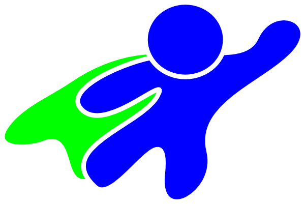 How To Set Use Super Hero Red Cape Clipart (600x401), Png Download