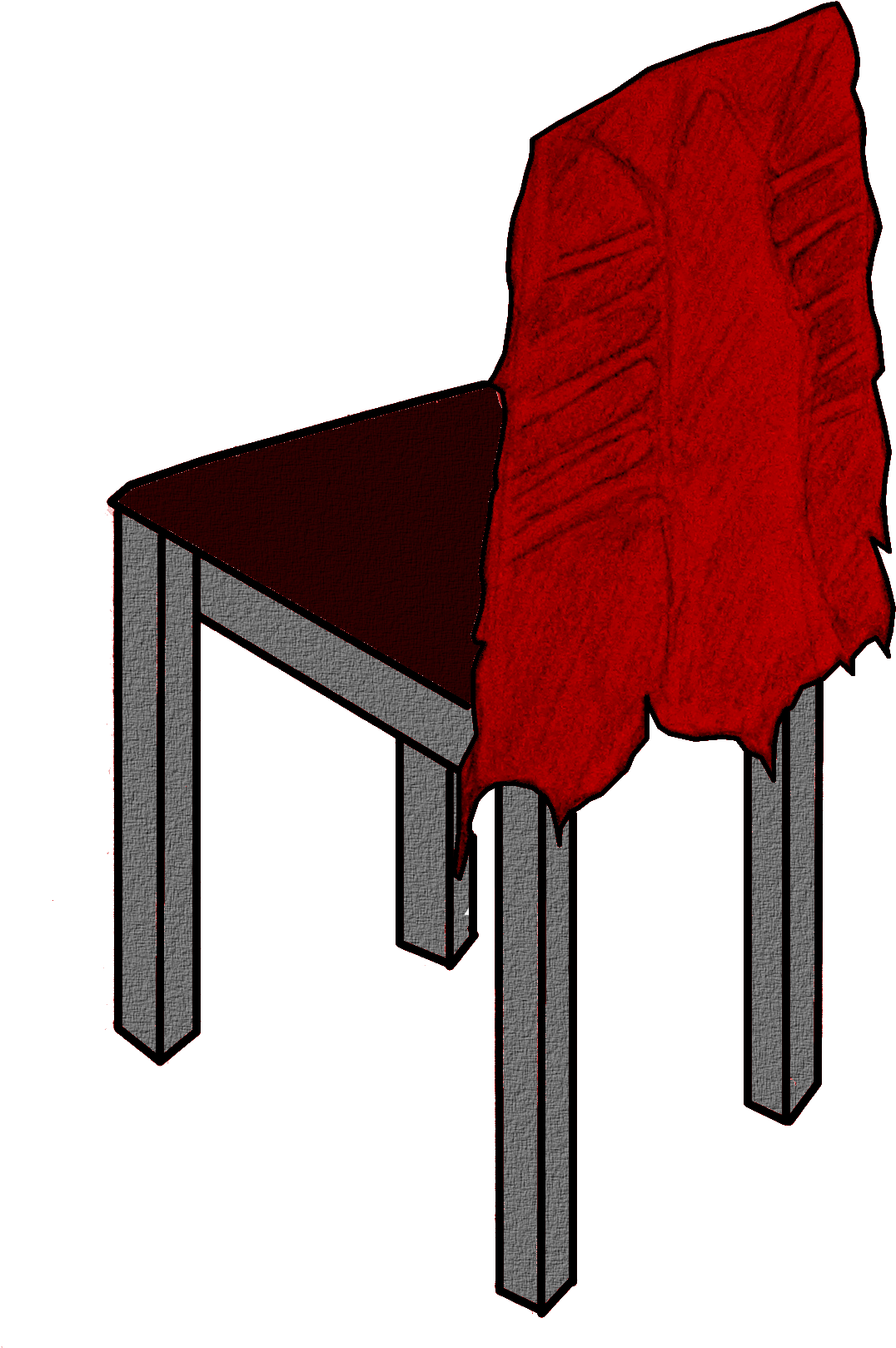 For Some Reason Reading About The Red Cape Reminded - Acamas (1204x1704), Png Download