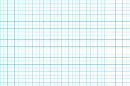 Transparent Overskin™ Film With 2" Blue Grid, To Fit - Photograph (432x287), Png Download