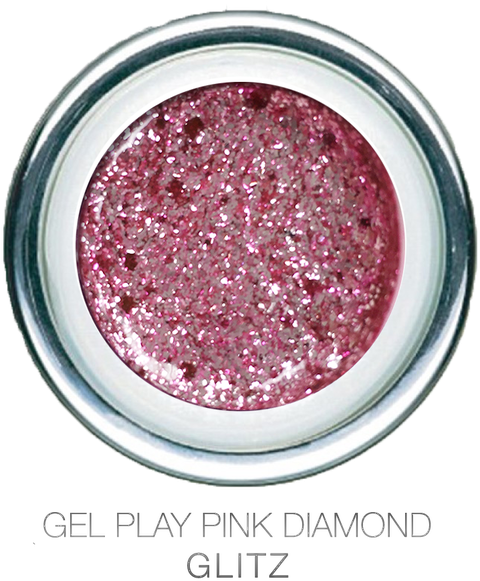 Glitz Pink Diamond - 滝川(株) 業務用 アクセンツ(akzentz) クラシックジェル... (500x602), Png Download