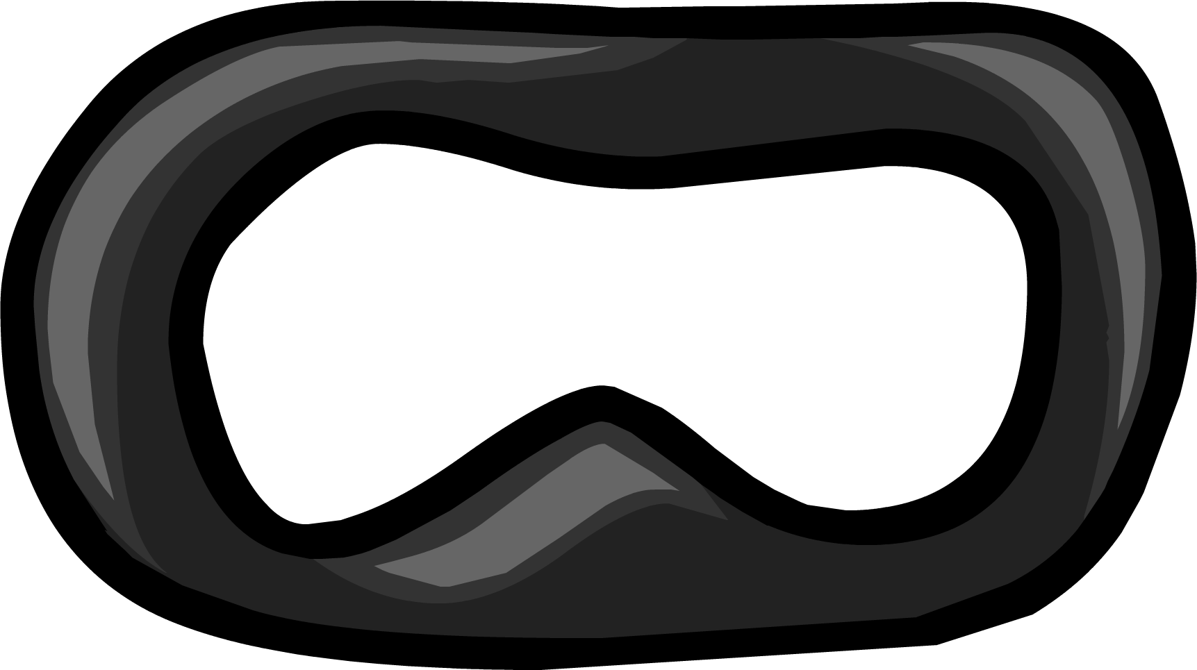 Black Superhero Mask Icon - Club Penguin Superhero Mask (1723x965), Png Download