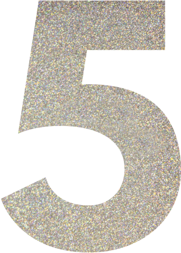 Confetti Silver - Siser Glitter Easy Weed Heat Transfer Glitter Vinyl (450x545), Png Download