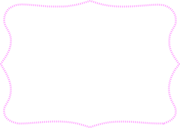 Pink Frame Clip Art At Clker - Pink Frame Clipart (600x427), Png Download