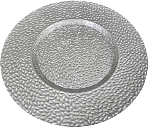 Confettisilver - Plate (538x635), Png Download