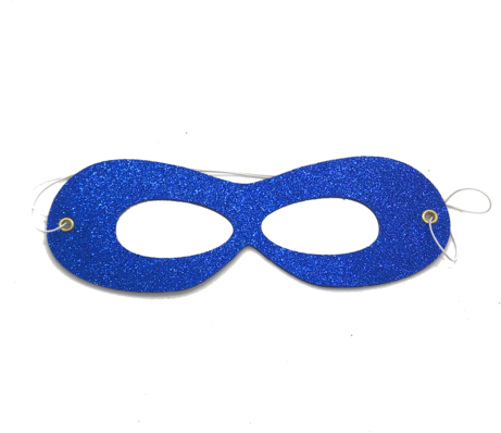 Superhero Mask Party Favor - Mask (480x414), Png Download