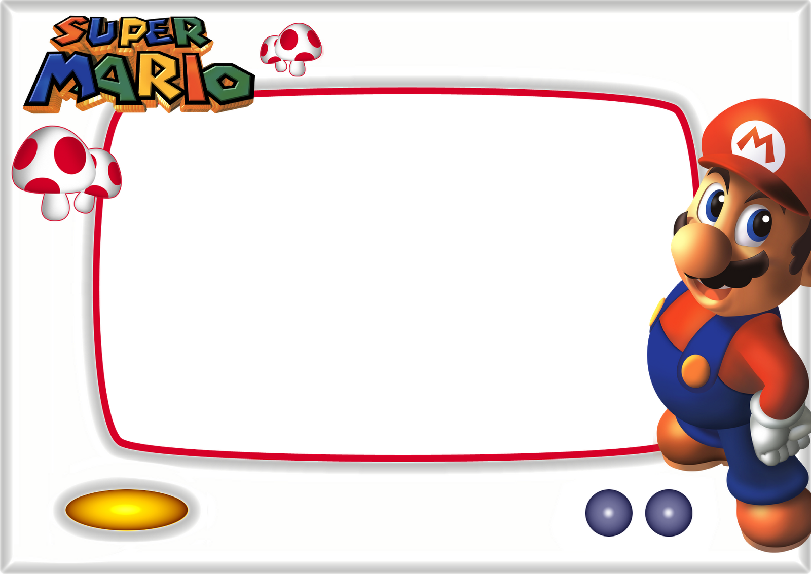 Download Fondos Infantiles Para Niños Marcos Para Fotos De Mario Bros