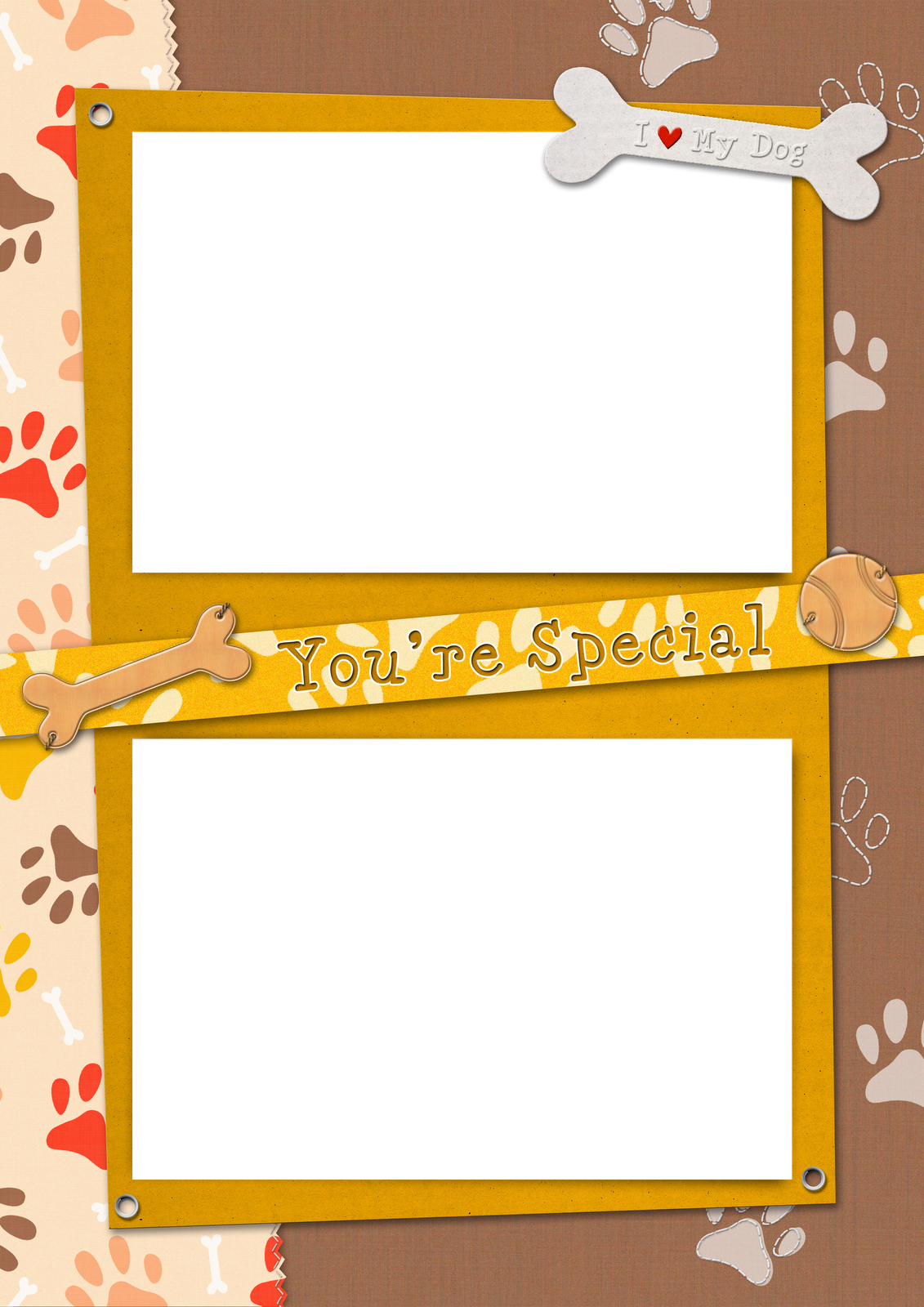 Png Photo, Photoshop, Frame, Kit, Clip Art, Digital - Marco Para Foto De Mascota (1131x1600), Png Download