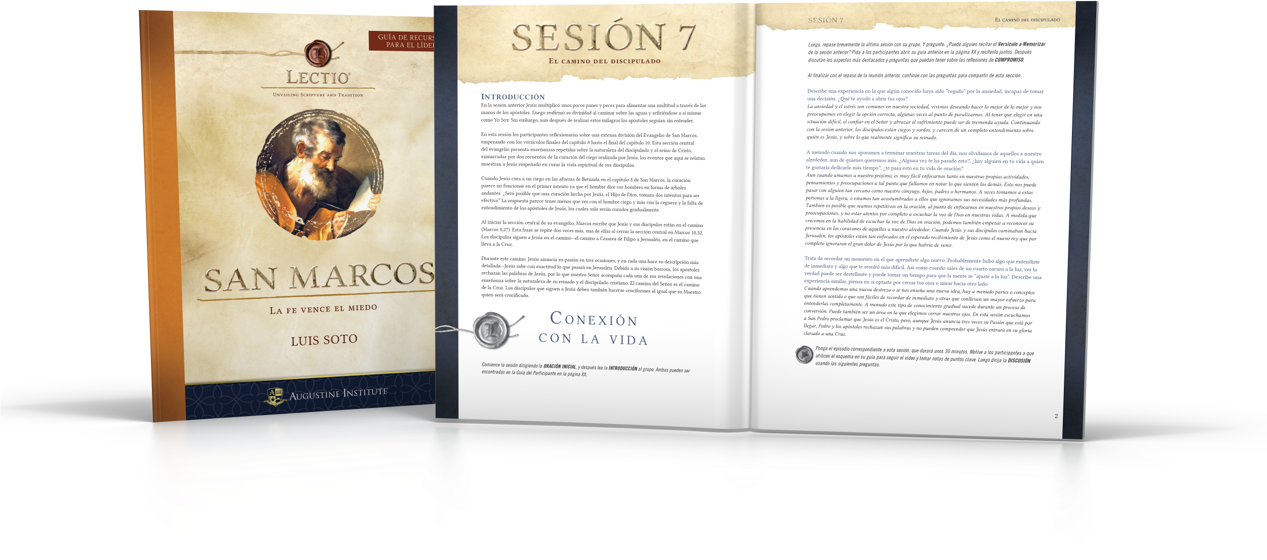 San Marcos Guía De Recursos Para El Líder - Title (2500x2500), Png Download