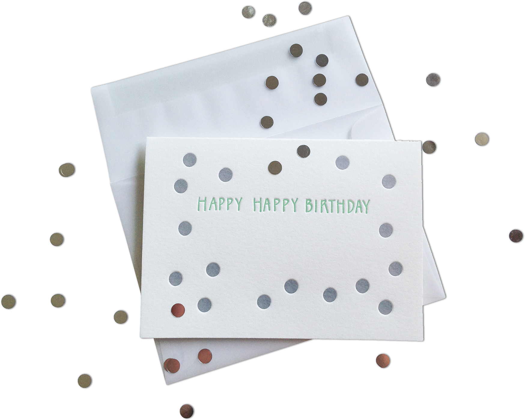 Confetti Birthday Splash - Birthday (2048x2048), Png Download