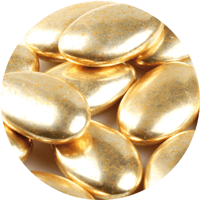 Conf 265 57 Dorato - Confetti Nozze D Oro (535x535), Png Download